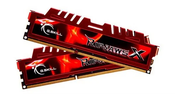 G.Skill RipjawsX, módulo de memoria DDR3 de 16GB F3-2133C11D-16GXL