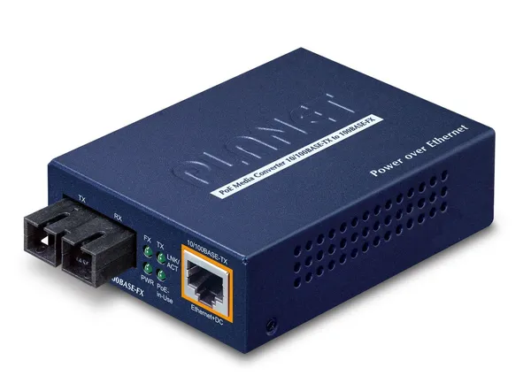 PLANET FTP-802S15 convertidor de medio 100 Mbit/s 1310 nm FTP-802S15