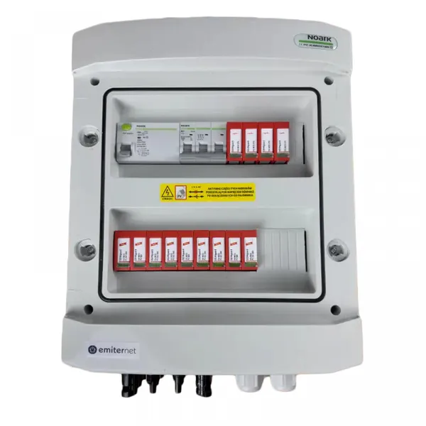 EMITER EM-1290_DCAC Rozdzielnica DCAC, IP65, SPD DC Dehn EM-1290_DCAC