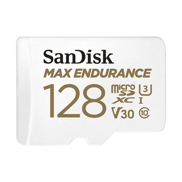 SanDisk Max Endurance 128 GB MicroSDXC UHS-I Clase SDSQQVR-128G-GN6IA