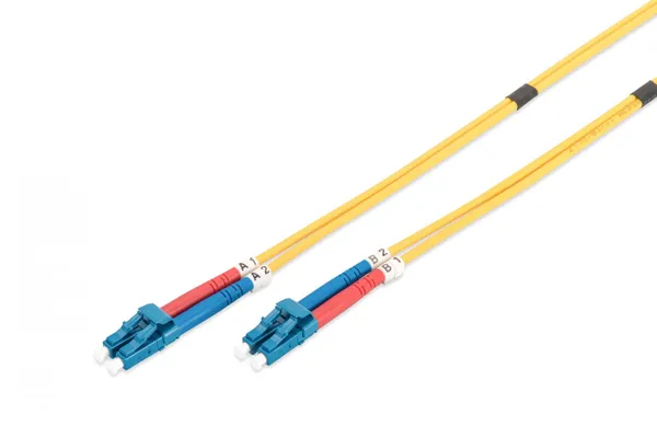 Digitus DK-2933-10 Cable de fibra óptica monomodo LC a LC DK-2933-10