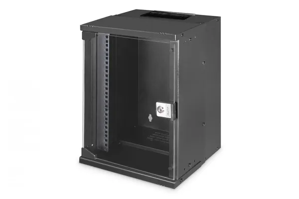 Armario de red montado en la pared de 10" 9U, SOHO PRO 460 x DN-49103