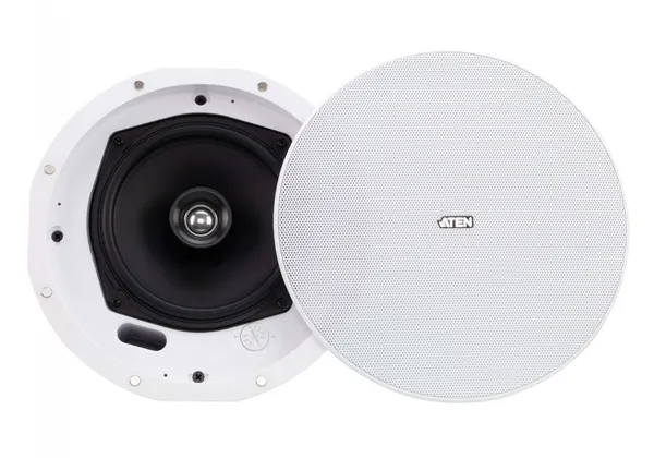 ATEN AS106-AT altavoz De 2 vías Blanco Alámbrico 60 W AS106-AT