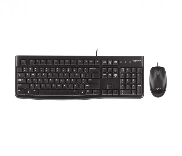 Logitech MK120 teclado Ratón incluido USB QWERTY Inglés 920-002552