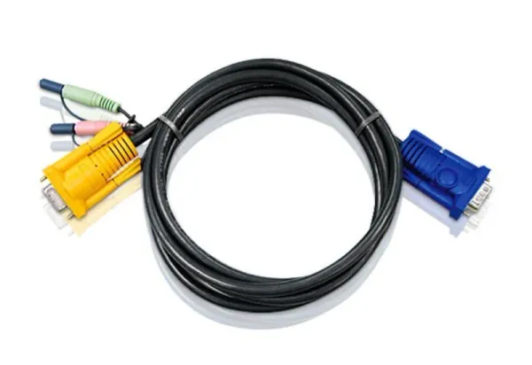 ATEN 2L5203A cable para video, teclado y ratón (kvm) Negro 3 2L-5203A
