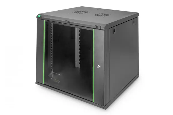 Digitus DN-19 12U-6/6-EC-SW armario rack Bastidor DN-19 12U-6/6-EC-SW