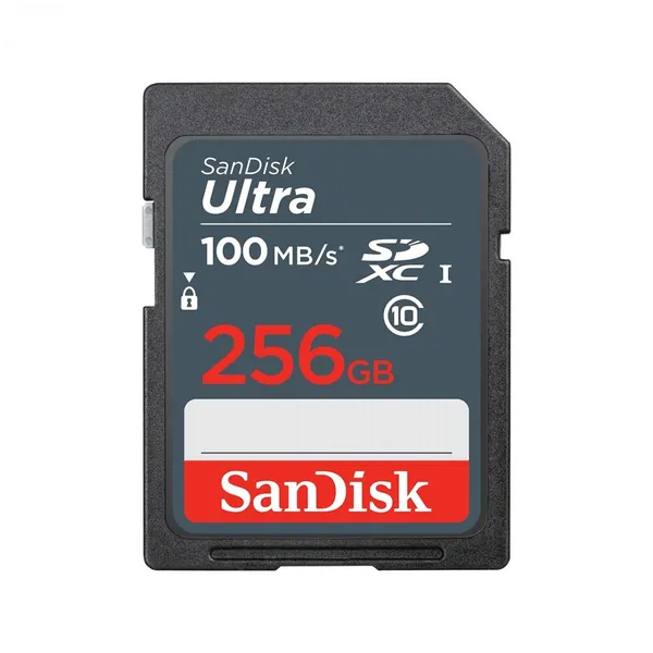 SanDisk Ultra 256 GB SDXC UHS-I Clase 10 SDSDUNR-256G-GN3IN