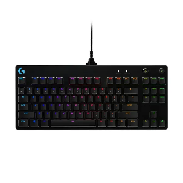 Logitech G PRO teclado Juego USB QWERTY Internacional de 920-009392