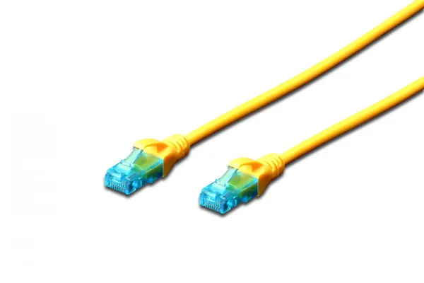 Digitus DK-1512-020/Y cable de red Amarillo 2 m Cat5e DK-1512-020/Y
