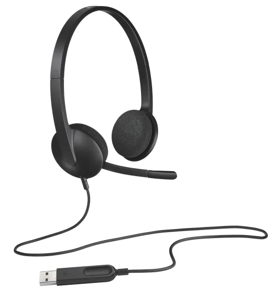 Logitech 981-000475 H340 Auricular USB 981-000475
