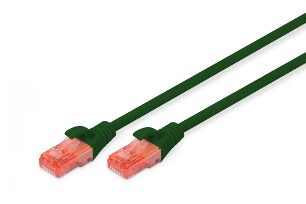 Digitus DK-1617-010/G cable de red Verde 1 m Cat6 U/UTP DK-1617-010/G