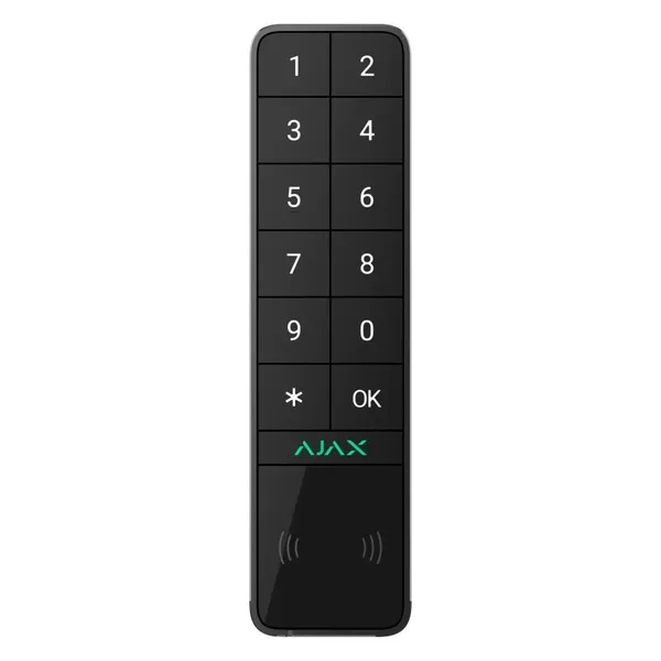 Ajax Systems 99968.286.BL1 Teclado Exterior KeyPad 99968.286.BL1