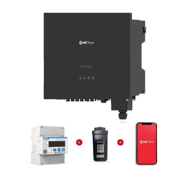 Inversor Corab Encor 20kW + módulo de comunicación CE 20k_with_meter