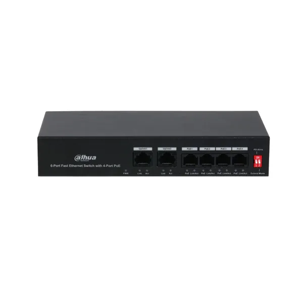 Dahua PFS3006-4ET-36 Conmutador Fast Ethernet de 6 PFS3006-4ET-36