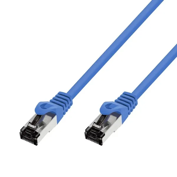 Extralink Kat.8.1 S/FTP 20m 40G Azul | Cable Patch LAN | EX.38893