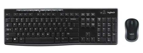 Logitech MK270 teclado Ratón incluido Hogar RF 920-004511
