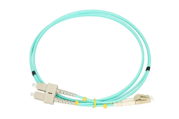 Extralink LC/UPC-SC/UPC | Patchcord | Multimodo, OM3, Duplex EX.16033
