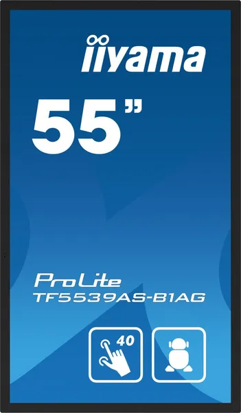 iiyama TF5539AS-B1AG pantalla de señalización Diseño TF5539AS-B1AG