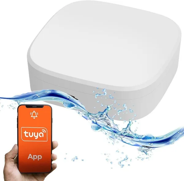 Extralink Sensor de Agua Smart Life | Sensor de inundación | EX.34880