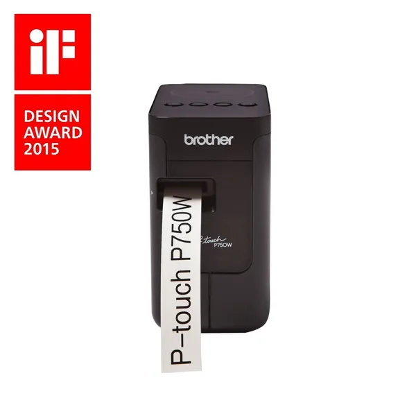 Brother PT-P750W impresora de etiquetas 180 x 180 DPI 30 PTP750WYJ1