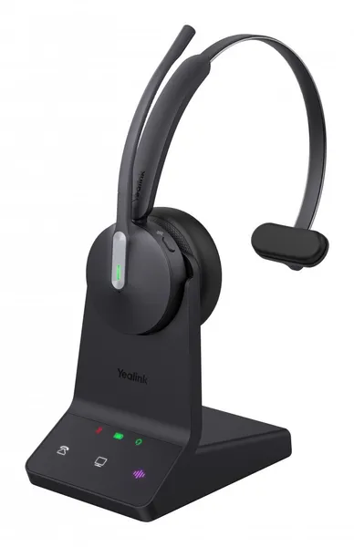 Yealink 1208672 WH64 Mono Auricular Inalámbrico Bluetooth 1208672