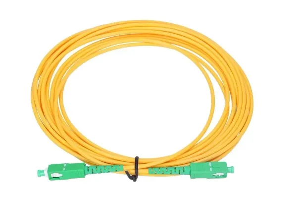 Extralink SC/APC-SC/APC | Patchcord | Monomodo, Simplex EX.12370