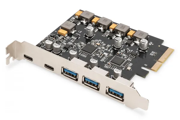 Digitus DS-30222 tarjeta y adaptador de interfaz Interno USB DS-30222