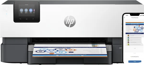 HP OfficeJet Pro 9110b Printer Inyección de tinta térmica 5A0S3B#686