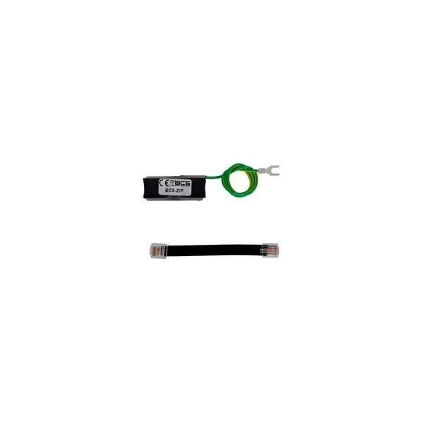 Protector contra sobretensiones BCS BCS-ZIP para red Ethernet BCS-ZIP