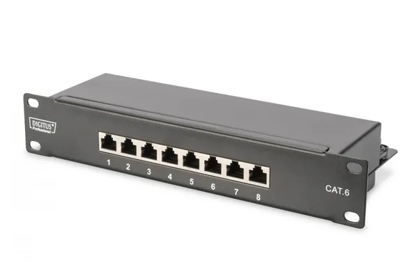 Digitus DN-91608S panel de parcheo 1U DN-91608S