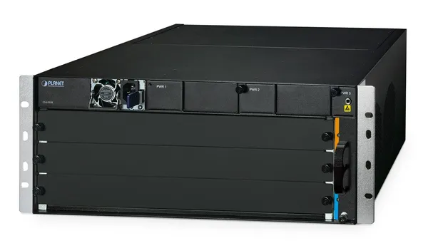 PLANET CS-6303R switch Gestionado L3 Negro CS-6303R