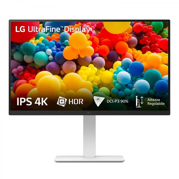 Monitor de computadora LG 27US550-W 68,6 cm (27") 3840 x 27US550-W.AEU