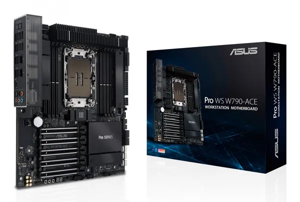 ASUS PRO WS W790-ACE Intel W790 LGA 4677 (Socket E) 90MB1C70-M0EAY0