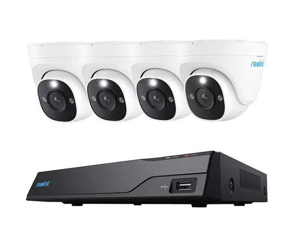 Reolink RLK8-1200D4-A Kit de cámaras de seguridad PoE RLK8-1200D4-A