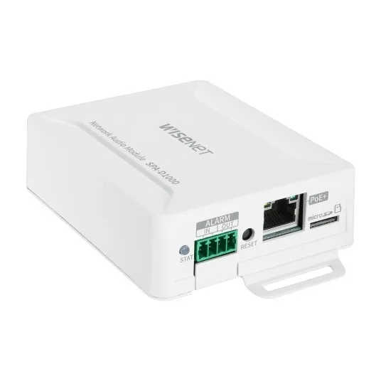 Sistema de Audio IP Hanwha SPA-D1000 SPA-D1000