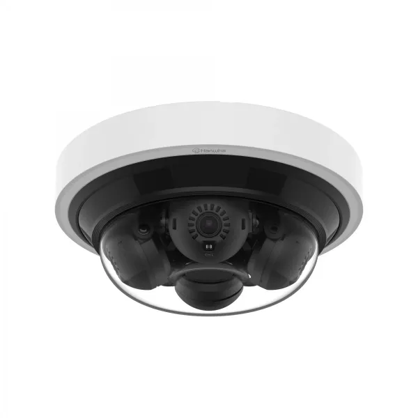 Hanwha 4MP x 4 AI IR Mini Multi-directional Dome PNM-C16013RVQ