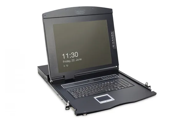 Digitus DS-72210 consola de rack 43,2 cm (17") 1280 x 1024 DS-72210
