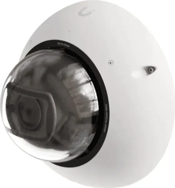 Cámara Ubiquiti UVC-G6-Pro-Dome-W 4K Blanca UVC-G6-Pro-Dome-W