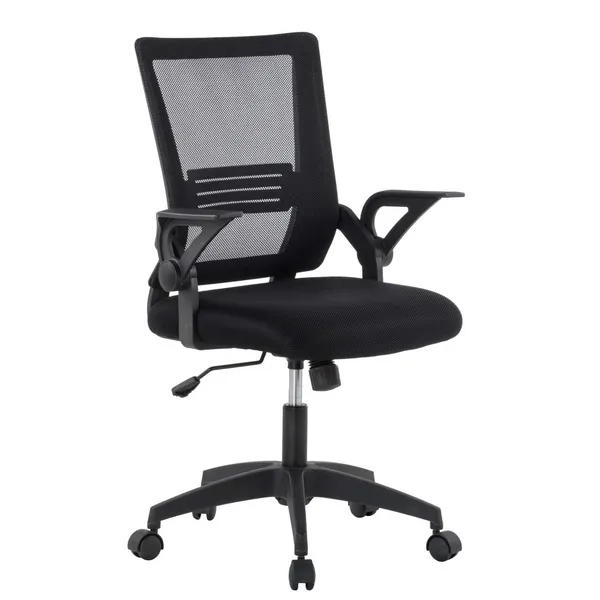 Techly ICA-CT MC003BK Silla de oficina negra ICA-CT MC003BK