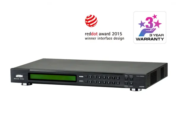 ATEN VM5808H-AT-G matriz de conmutación Matriz de VM5808H-AT-G