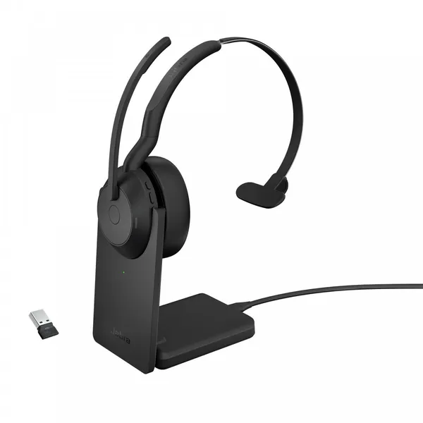 Jabra 25599-889-989 Evolve2 55 Link380a UC Mono 25599-889-989