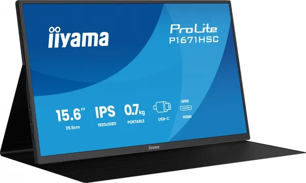 iiyama ProLite P1671HSC-B1 pantalla para PC 39,6 cm P1671HSC-B1