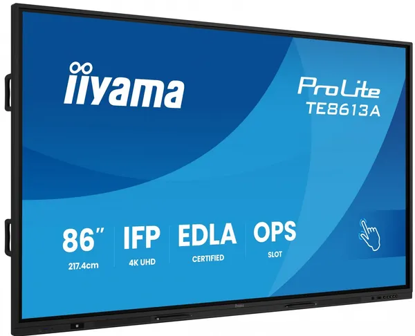 iiyama TE8613A-B2AG Panel Plano Interactivo IFP 86" IPS TE8613A-B2AG