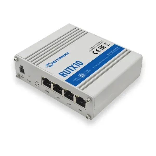 Teltonika RUTX10 router inalámbrico Gigabit Ethernet RUTX10000000