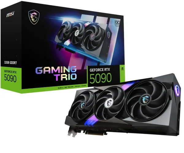 MSI GeForce RTX 5090 Gaming Trio OC 32GB GDDR7 DLSS4 V530-014R