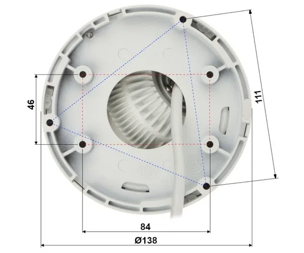 Cámara térmica Hikvision DS-2TD1228-7/QA DS-2TD1228-7/QA