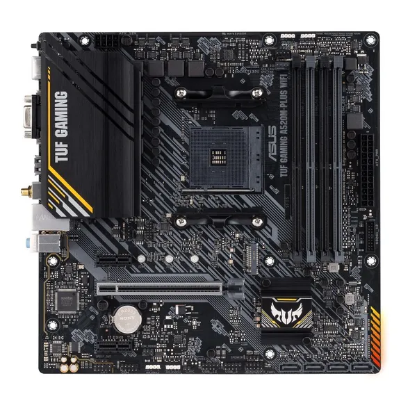 ASUS TUF GAMING A520M-PLUS WIFI AMD A520 Zócalo AM4 90MB17F0-M0EAY0