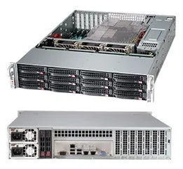 Supermicro 826BAC4-R920LPB Estante Negro 920 W CSE-826BAC4-R920LPB