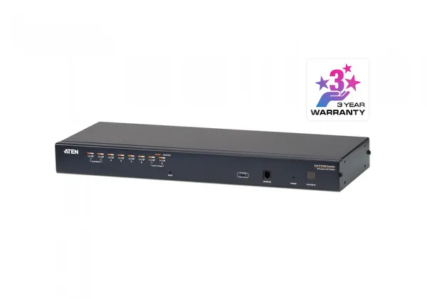 ATEN KH1508A-AX-G interruptor KVM Negro KH1508A-AX-G