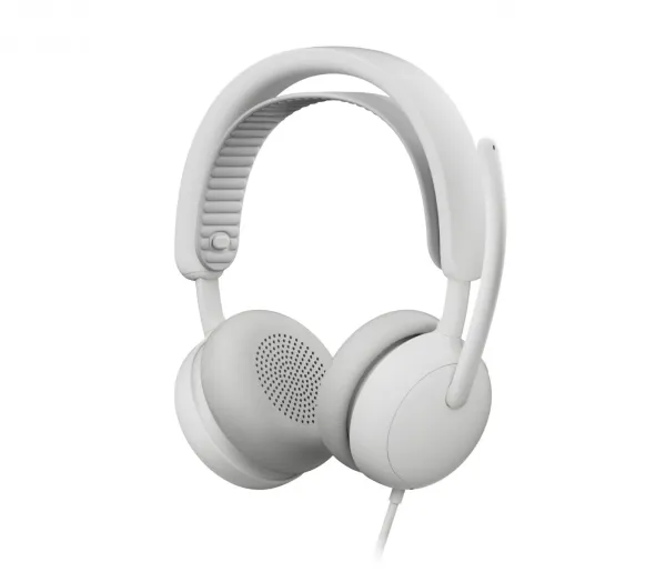 Logitech Zone Wired 2 para Empresas - Blanco Roto 981-001617